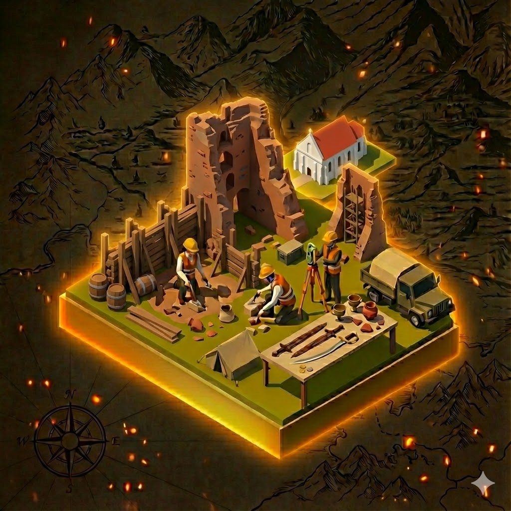 Збірайце артэфакты